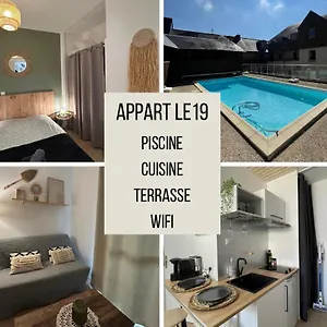 - 19 Appartement Rochefort-en-Terre